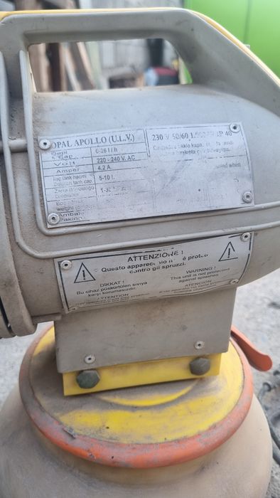 Электрический опрыскиватель