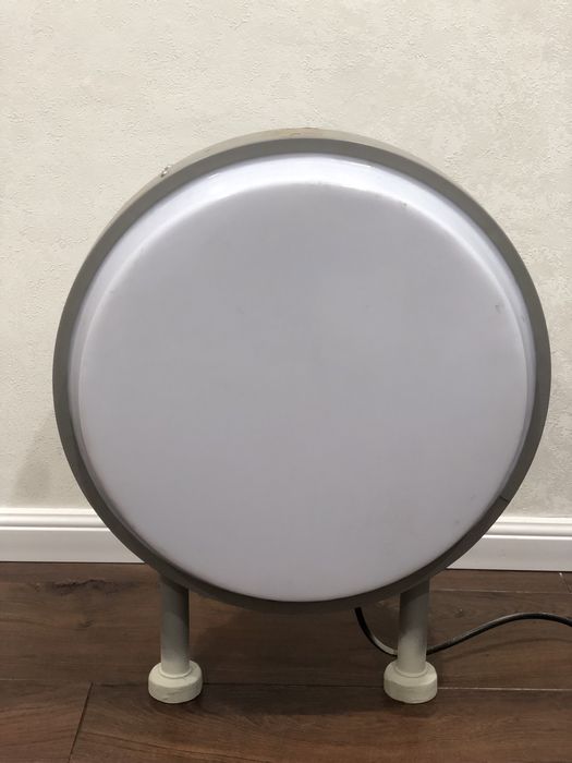 Lighbox круглая