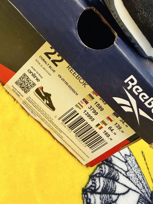 Adidasi reebok copil noi 22