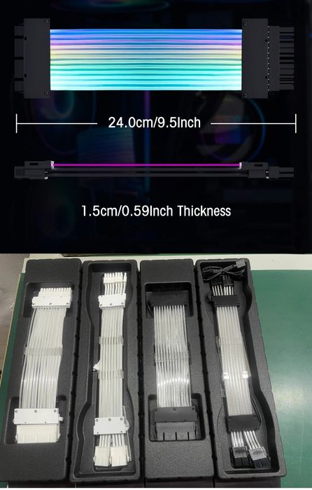 Кабель питания RGB