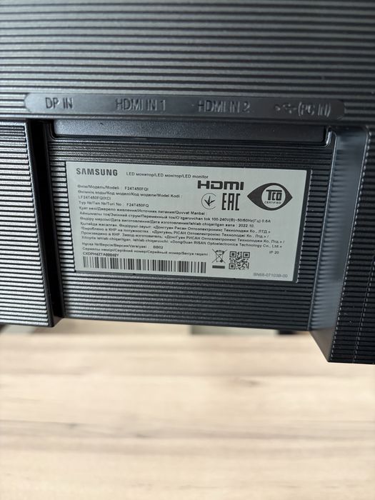 IPS Монитор Samsung T45F 24”