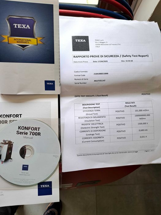 Автоматична машина за обслужване на автоклиматици