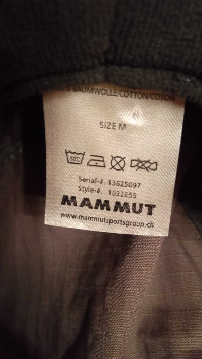 MAMMUT-нова шапка-size-M