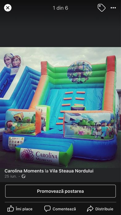 Tobogane gonflabile Sebeș