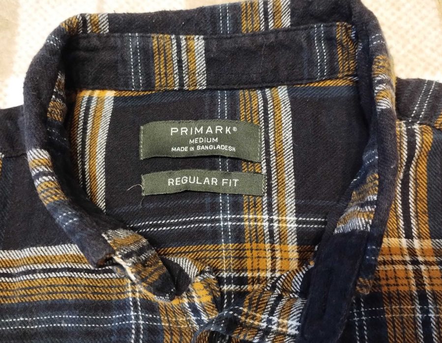 Ризи (каре) Primark ,River Island