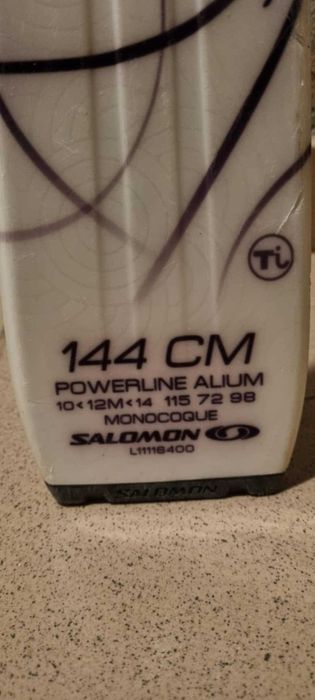 Ски Solomon  ,дамски ски,  144 см