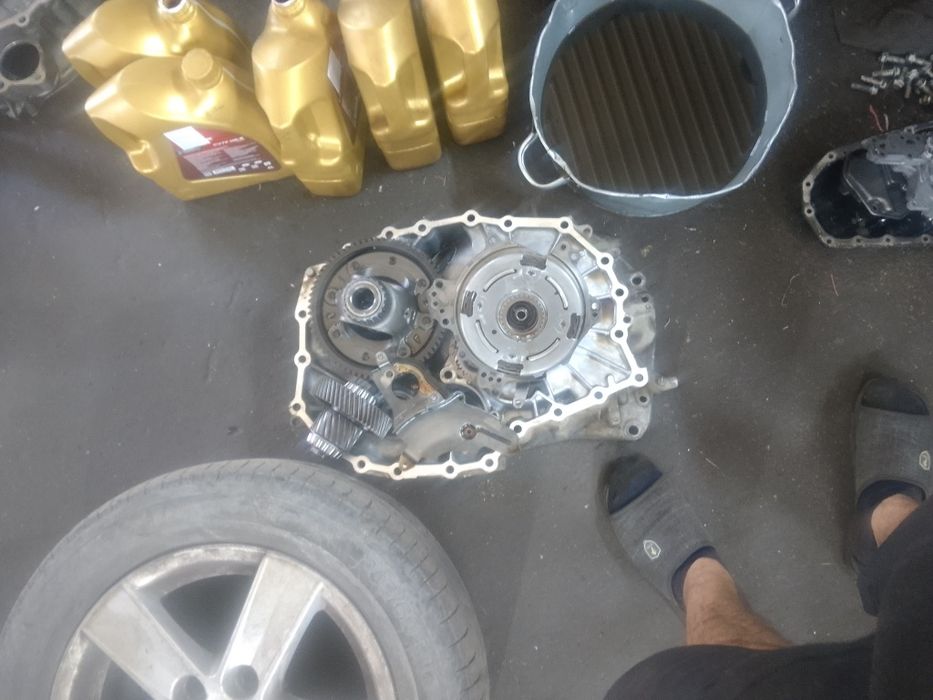 Ремонт АКПП робот CVT DSG