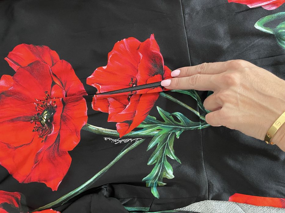 Rochie 100% matase DG S