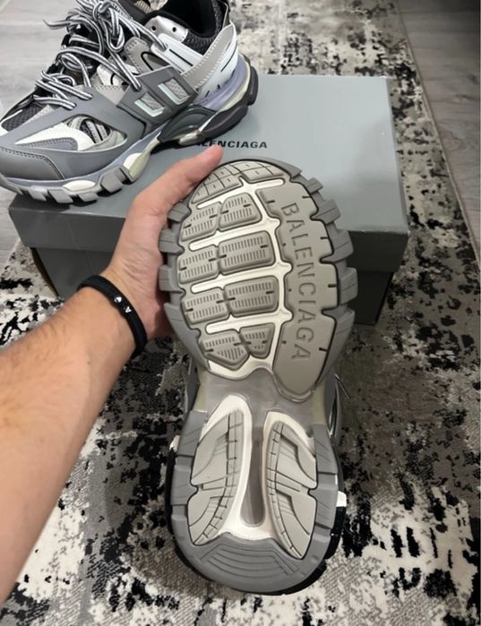 Balenciaga track grey