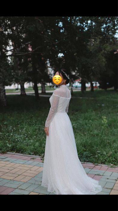 свадебное платье