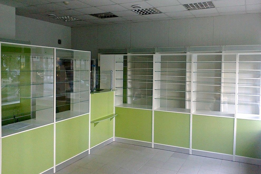 Vitrina Apteka, Optika Dokonlar uchun