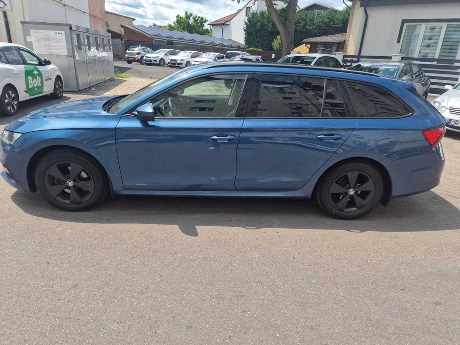 Skoda Octavia 4 2021