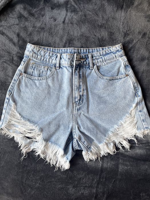 Blugi scurti denim S-M