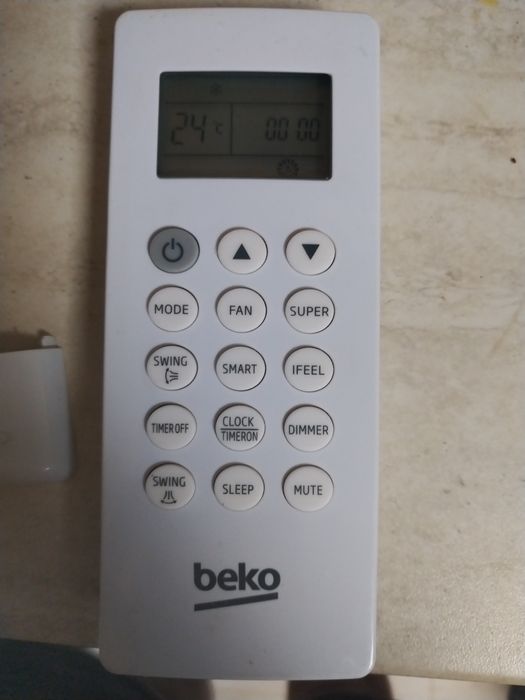 Telecomanda aer condiționat clima Beko