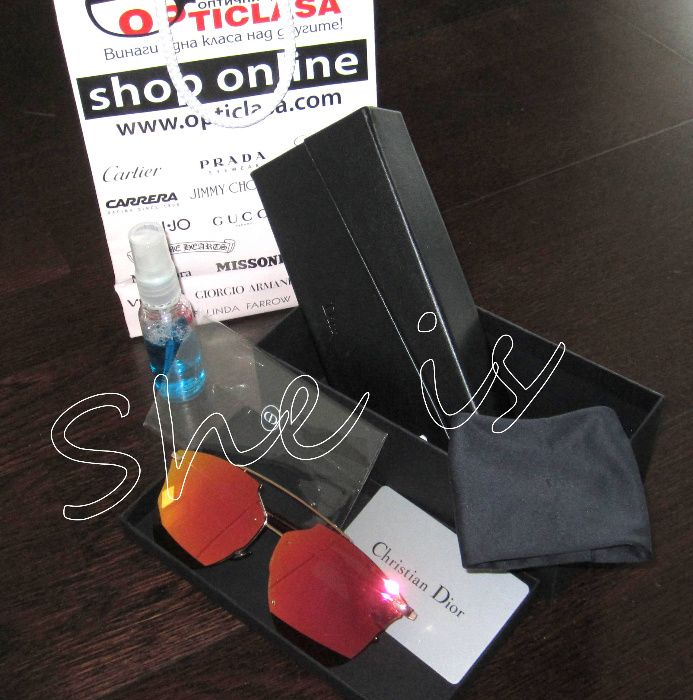 Dior Reflected P red/yellow - оригинални слънчеви очила