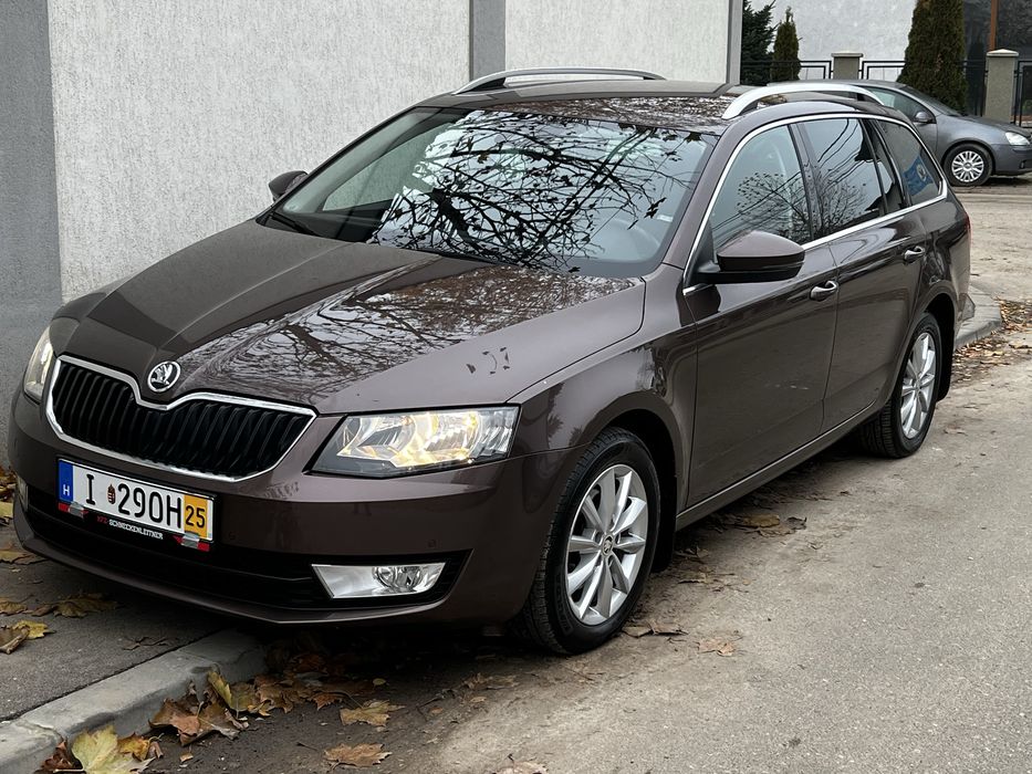 2013 Skoda Octavia 3 III 1.6 TDI 4x4 EURO5, tractiune integrala