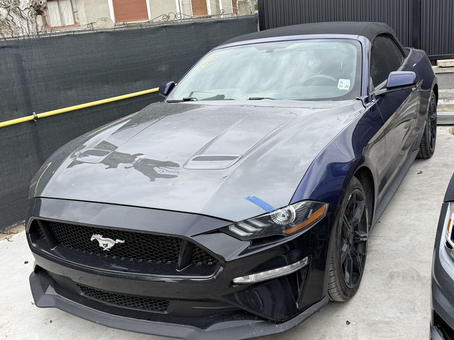 Vand Ford mustang cabrio 2.3ecobust euro6 import USA