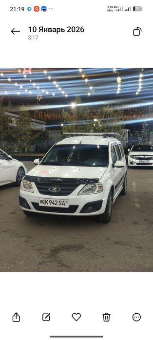 Лада Ларгус Сотилади Рено матор 16 кл