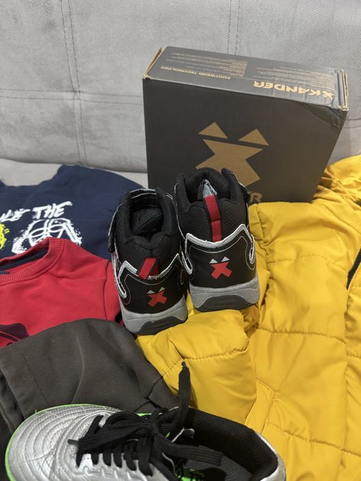 Лот за момче 128см 7бр.- 35лв.