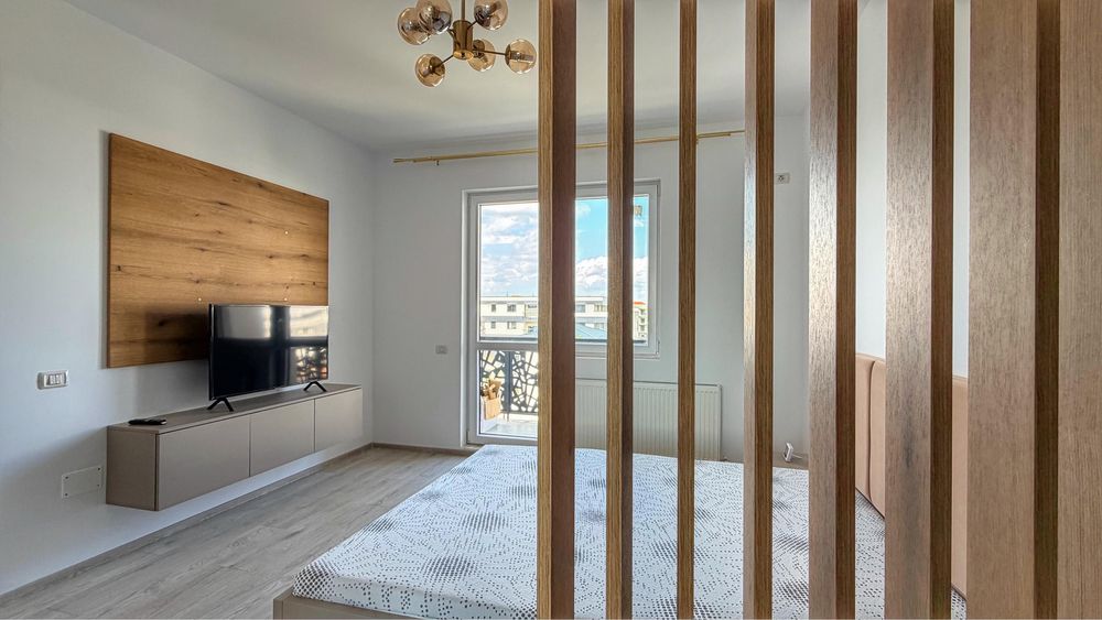De inchiriat Garsoniera moderna decomandata 40 m2 Dobroesti/Caisului/Fundeni