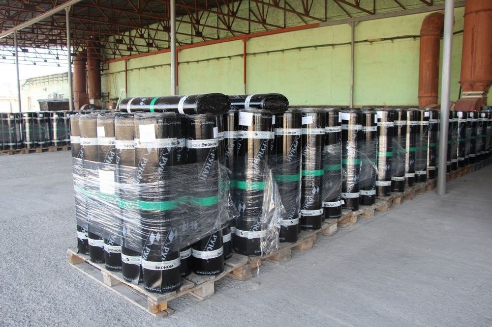 Рукан. Битум. Мастика