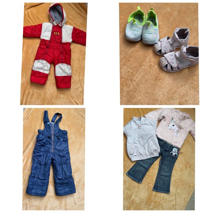 Продаю детские вещи