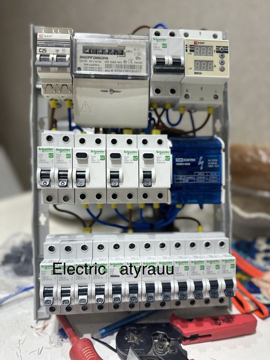 Услуги электрика