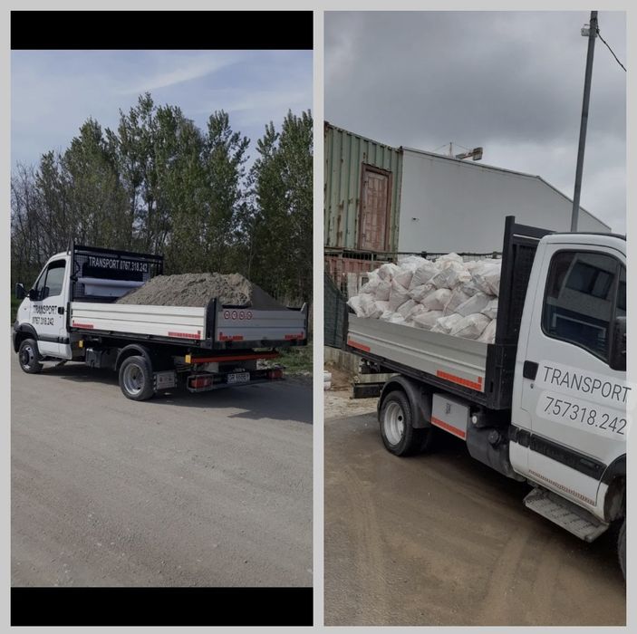 Nisip,Sort , balastru și Lemne de foc