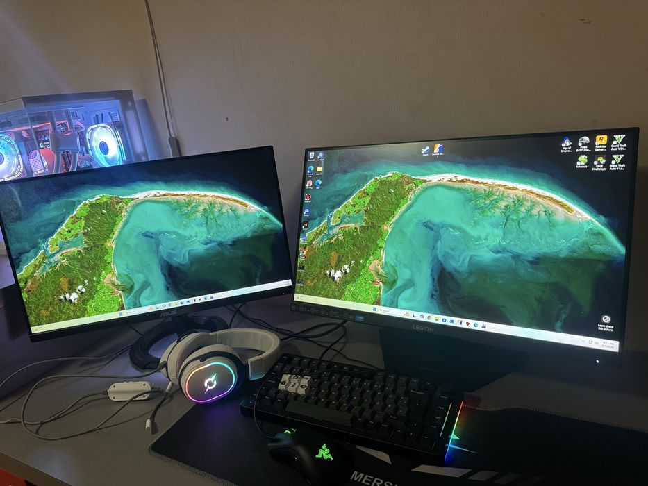 Pc Gaming full setup
