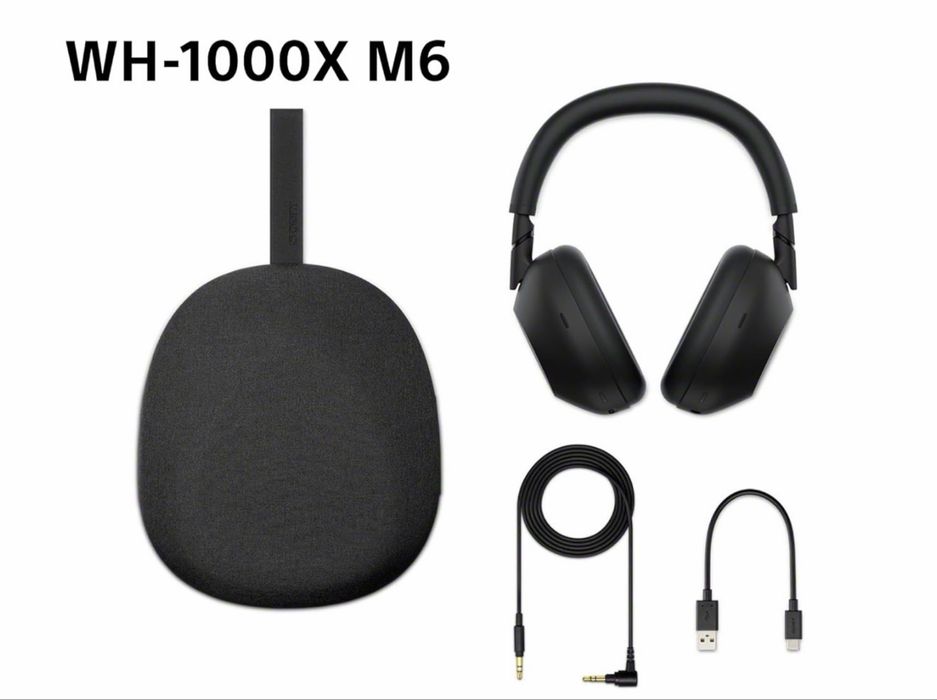 Sony WH-1000XM6.