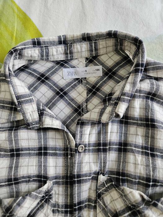 Camasa fete in carouri