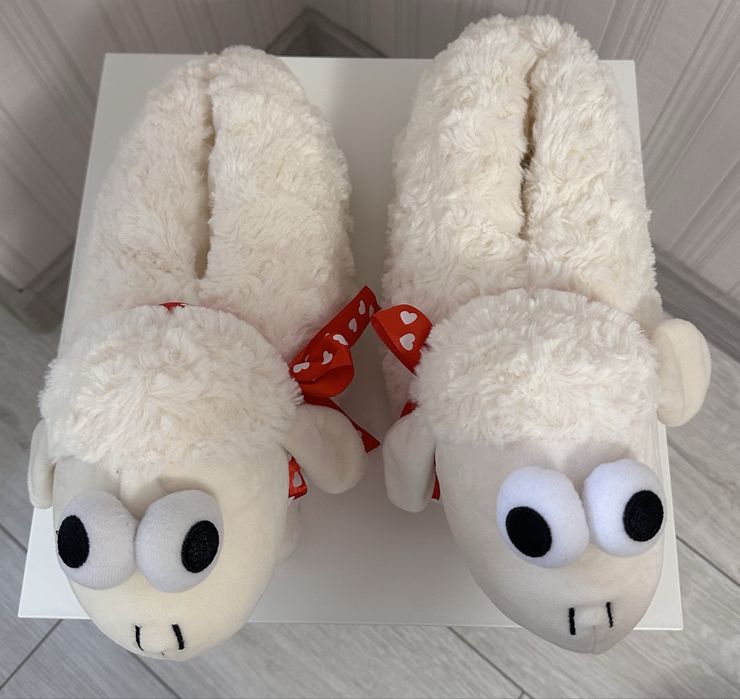 Плюшени пантофи - размер 35/39