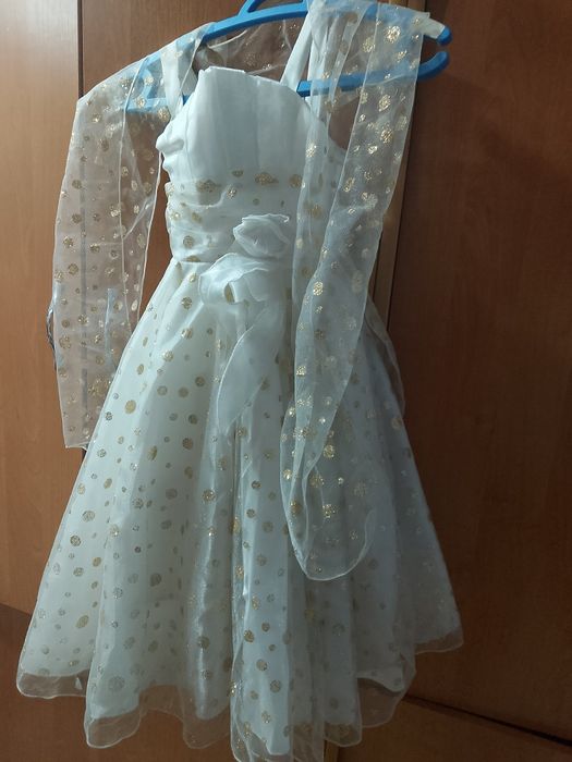 Платье детское на девочку 5-6 лет