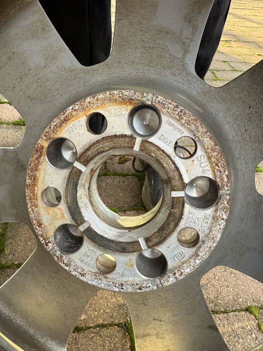 Jante Audi Q3 cu anvelope mixte!