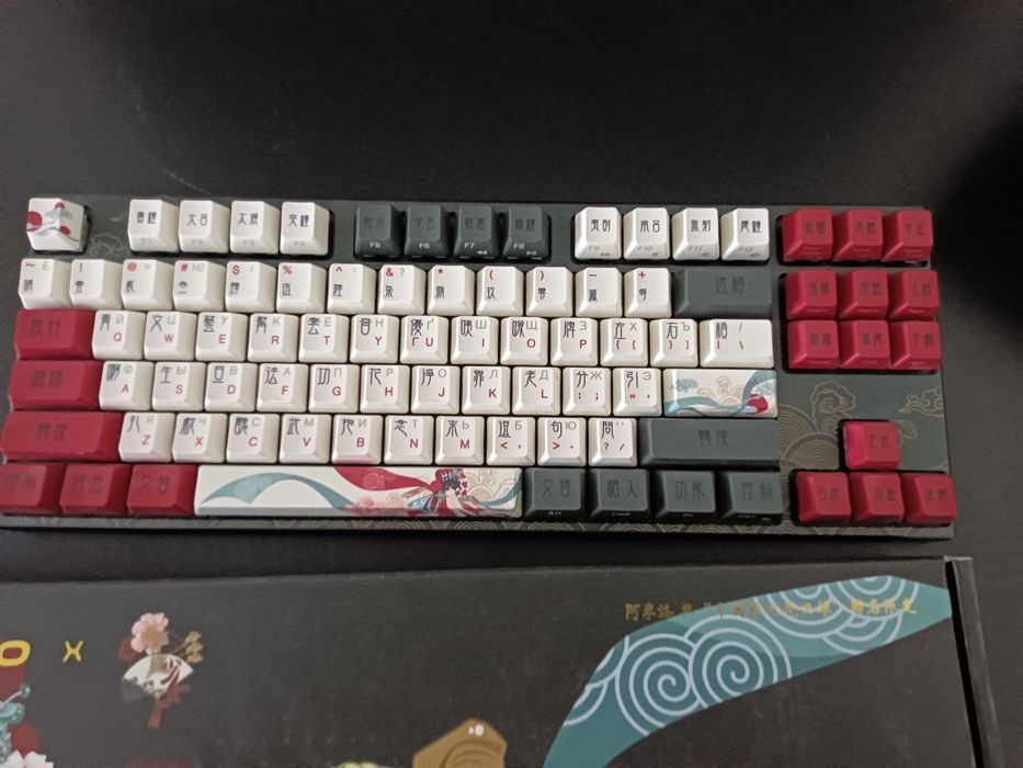 Клавиатура Varmilo VA80 Beijing Opera