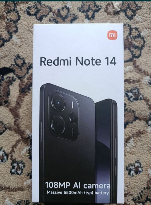 Redmi 14not 8/256 xolati idial