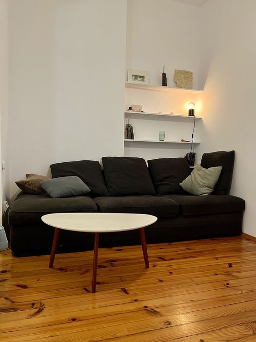 Диван разтегателен и табуретка ИКЕА GRONLID