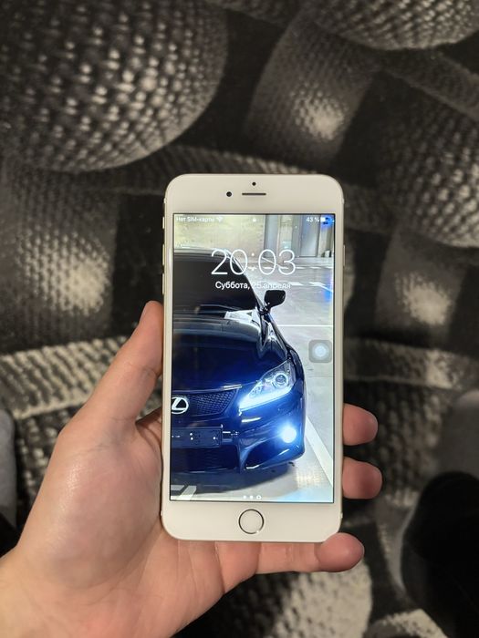 Iphone 6+ в рабочем состоянии