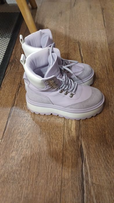 Дамски  боти  кожени