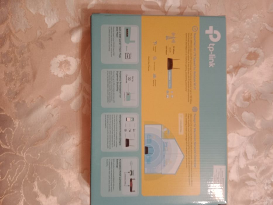 Продам роутер tp-link 4G