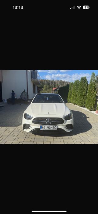 Mercedes Benz E220 D Amg Pachet