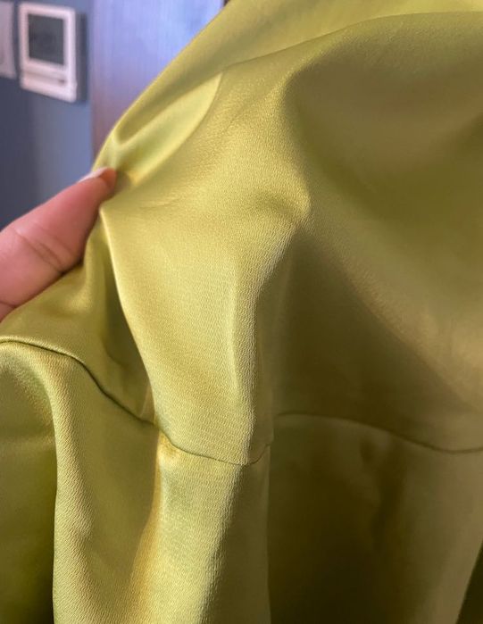 Дамска сатенена рокля