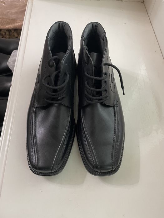 Ботинки кожанные westbury