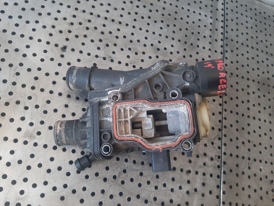 carcasa termostat  2.0 d toyota proace fiat scudo euro 6 2019  9804160380