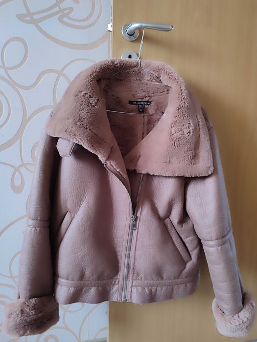 Зимно яке zara с топла подплата