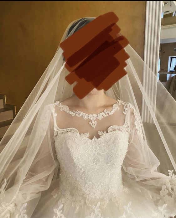 Продается свадебное платье