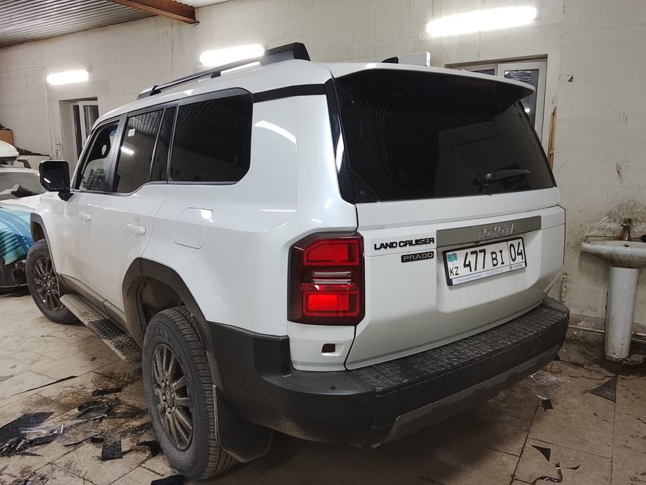 Тонировка авто город Актобе