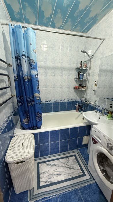 Просторная 4-комнатная квартира с ремонтом в Карасу 6