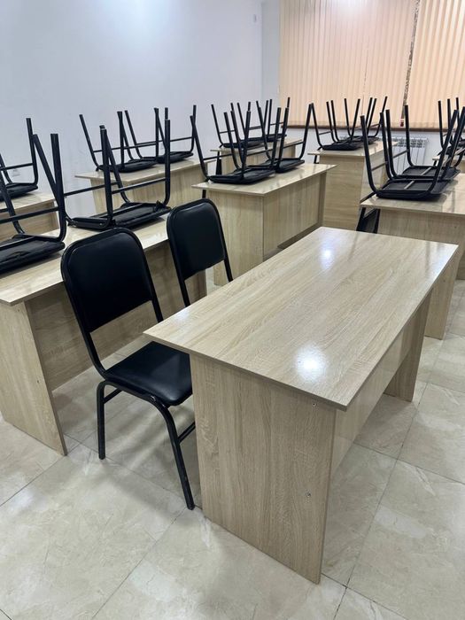 Стулсиз Парта столи 2 кишилик ишлаб чикарувчидан арзон нархда