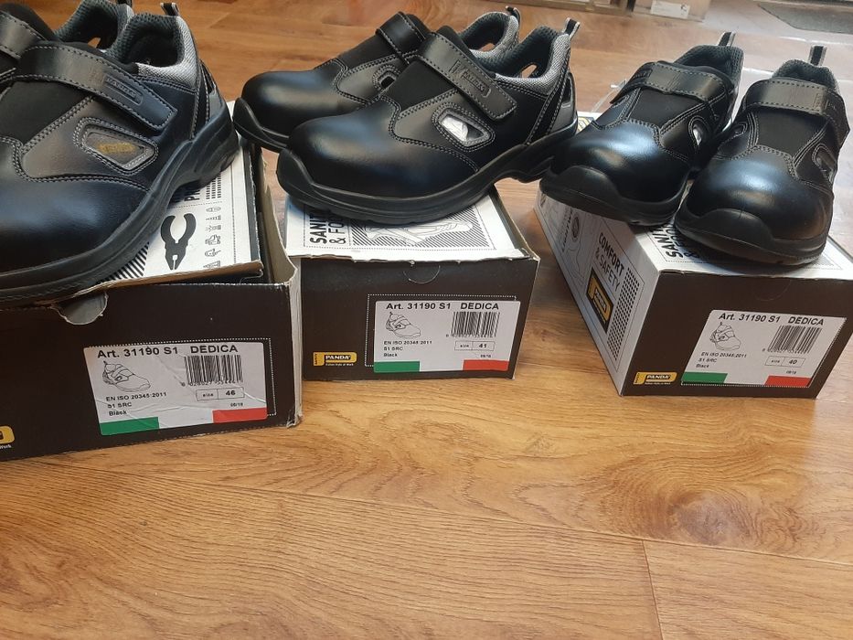 Bocanci de protecție nr 40, 41 ,46 lot en gros